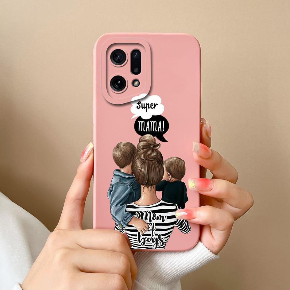 För OPPO K3 K5 K7 K7X K9X K10 Pro Neo 9 Skal Omslag Mode Pojke Flicka Flytande Matt Mjukt Silikon Skärmskydd Anti Dropp Skal För OPPO Stötfångare