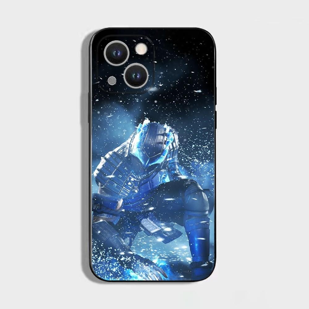 Game M-Mortal Kombat Phone Case For iPhone 16,15,14,13,12,11 Plus,Pro Max,XS,X,XR,SE,Mini,8,7,Soft Silicone Black Cover