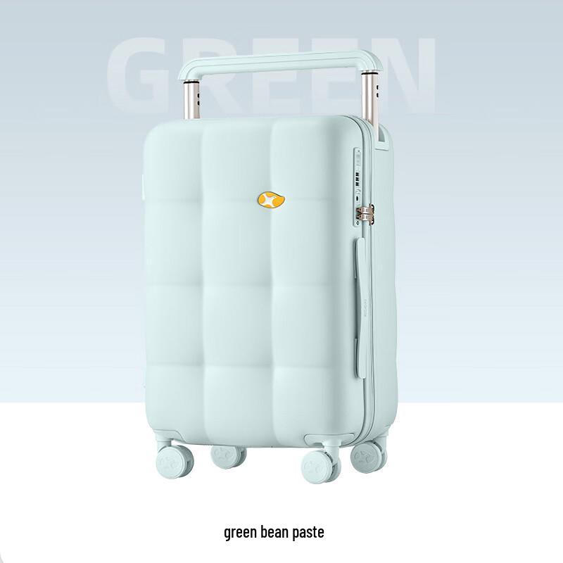 Mango Bird Durable PC Check-in Luggage with TSA Lock 26 inches