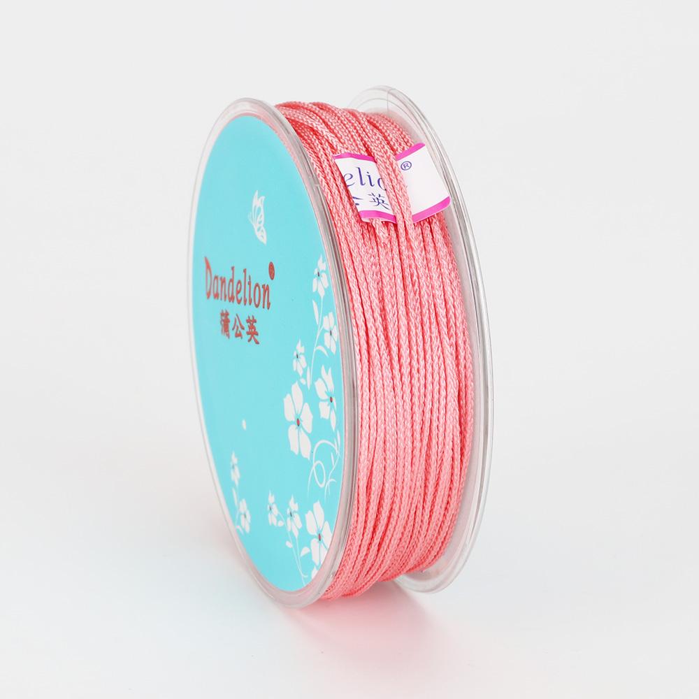 Cord Thread 0.65~2.5mm Jewelry Rope Polyester Cord Jewelry Accessories for Bracelet Necklace Making
