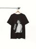 Jazeek German Rapper T-Shirt - Heavyweight Streetwear Tee with Front & Back Jazeek Logo Print, Unisex Crew Neck Short Sleeve Shirt