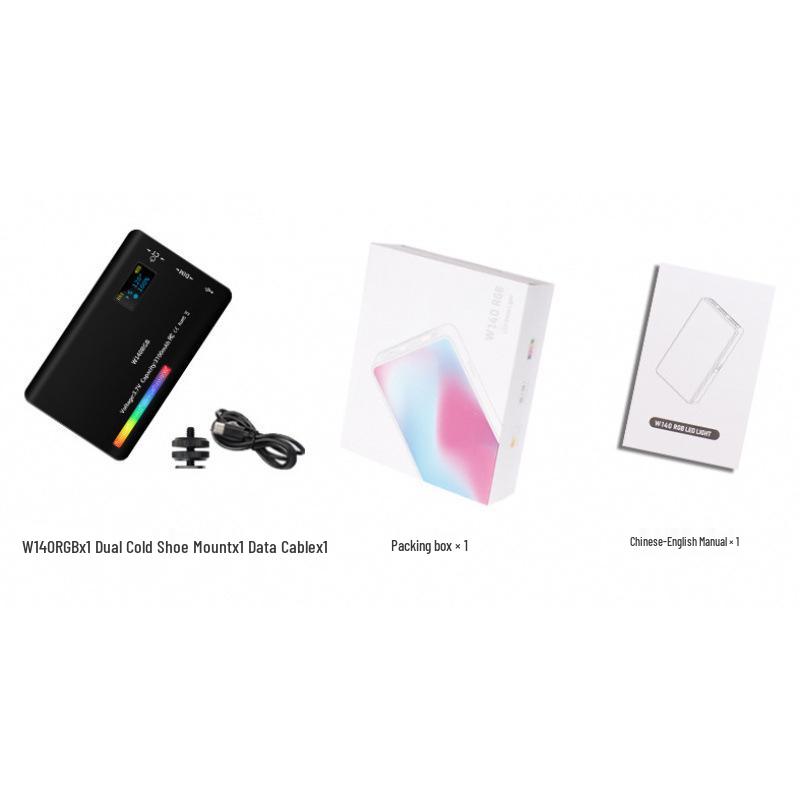 

8VLOG LITE RGB Mobile Live Streaming LED Light