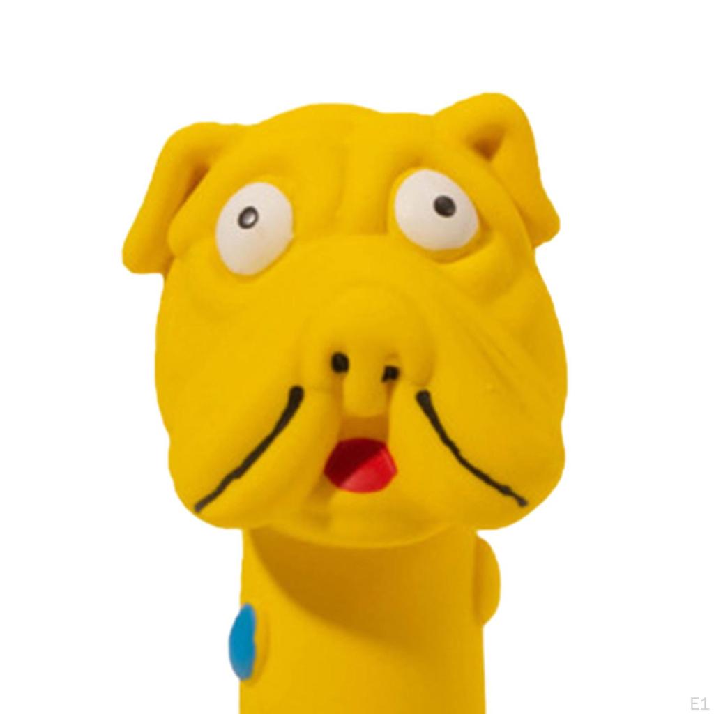 Durable Latex Dog Toy for Interactive Play and Chewing Fun