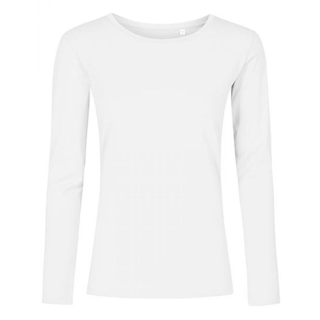 Promodoro Womens/Ladies X.O Round Neck Long-Sleeved T-Shirt