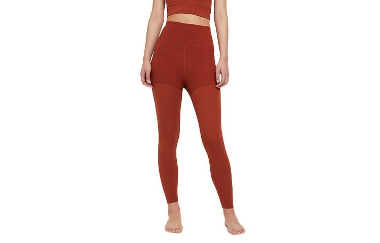 Nike Sports Pants Women s Red Moderate DA0730-832 S