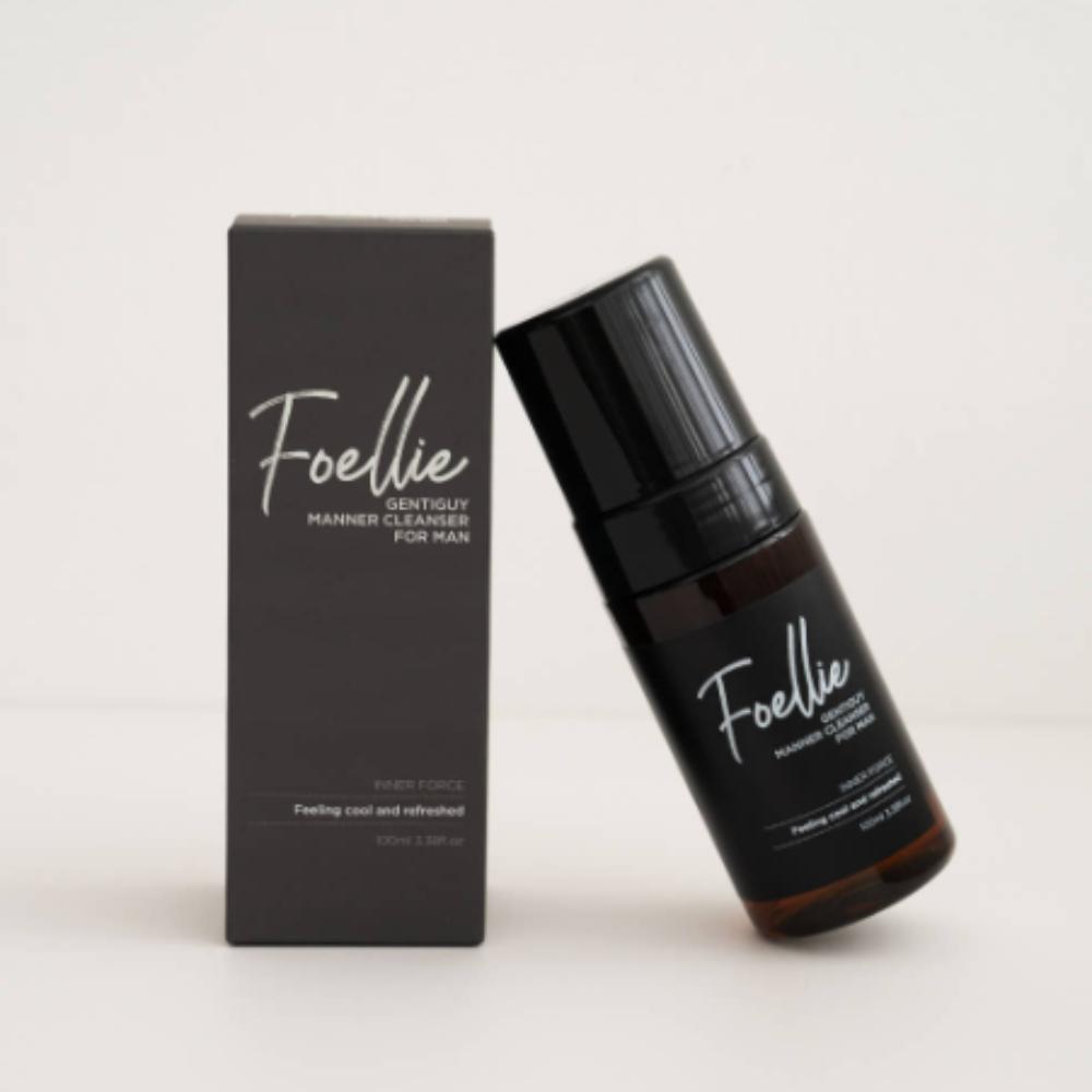 

Foellie Homme Gentiguy Manners Cleanser 100мл | Охлаждающее средство для интимной гигиены для мужчин