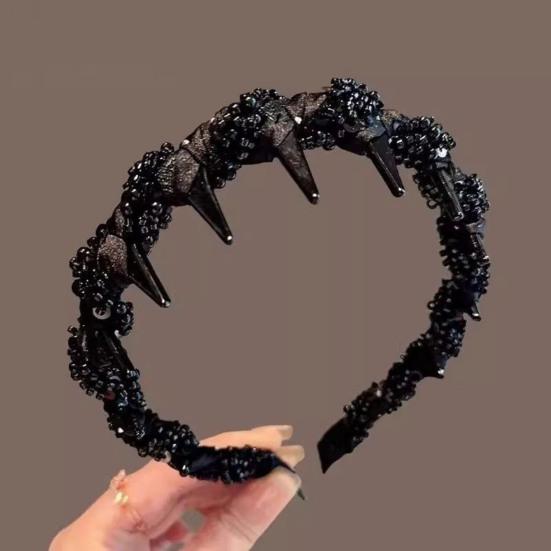 1/2/3Pcs Faux Pearl Headband Single/Triple Layer Women Hair Hoop Weddings Parties Headpiece Bridal Hair Accessory