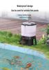 Smart Solar Automatic Fish Feeder for Indoor/Outdoor Koi Ponds