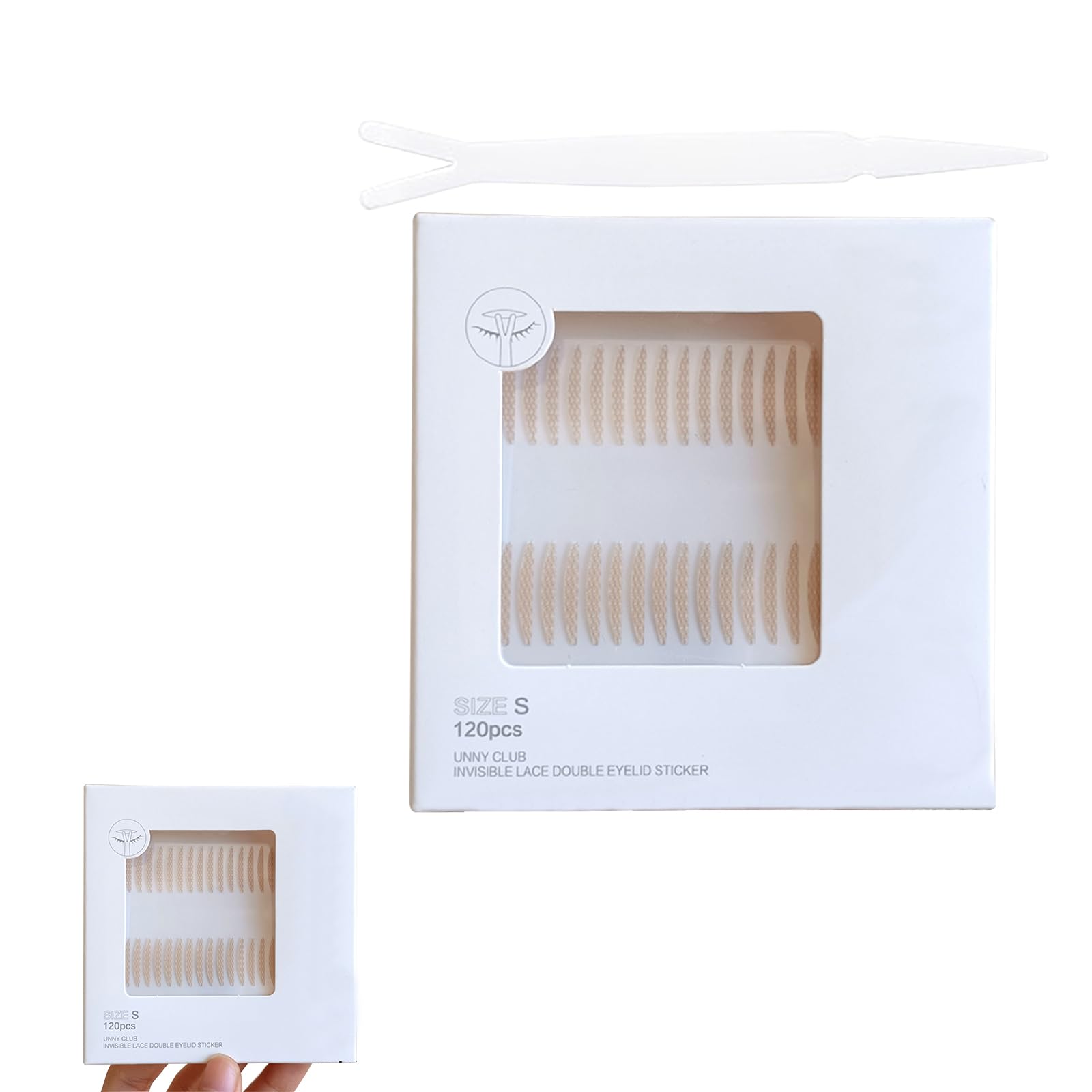 

by a beauty Double eyelid 4 skin natural double eyelid natural invisible eyelid bionic fiber strong adhesive for dance parties [Supervised clinic]