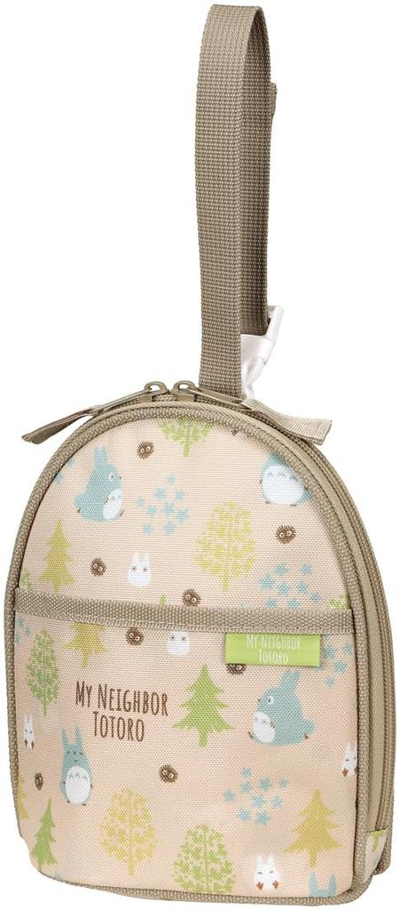 Skater Baby Mag My Neighbor Pouch, Totoro, Forest, BMGP2-A