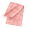 100% Sheep Wool Scarf Winter Warm Premium Thickened Men's Women's Versatile Checkered Wholesale
