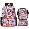 Magic Number Circus Theamazingdigitalcircus Schultasche Ranzen Federmäppchen