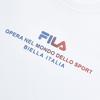 Fila 2023 Spring/Summer Retro Fashion Loose Short-Sleeve T-Shirt Men Tops Standard-White F51M328138FWT