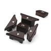 Switch Button Cover 23) Enhanced Performance Brown Steering Wheel Switch Buttons for Mercedes W204 W212 C200 E260 E320