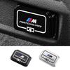 Car Sticker 2025 Hot Car Interior USB Type-C Charging Interface Dust Cover For BMW M Performance F40 F44 G20 G30 G32 F48 F39 G01
