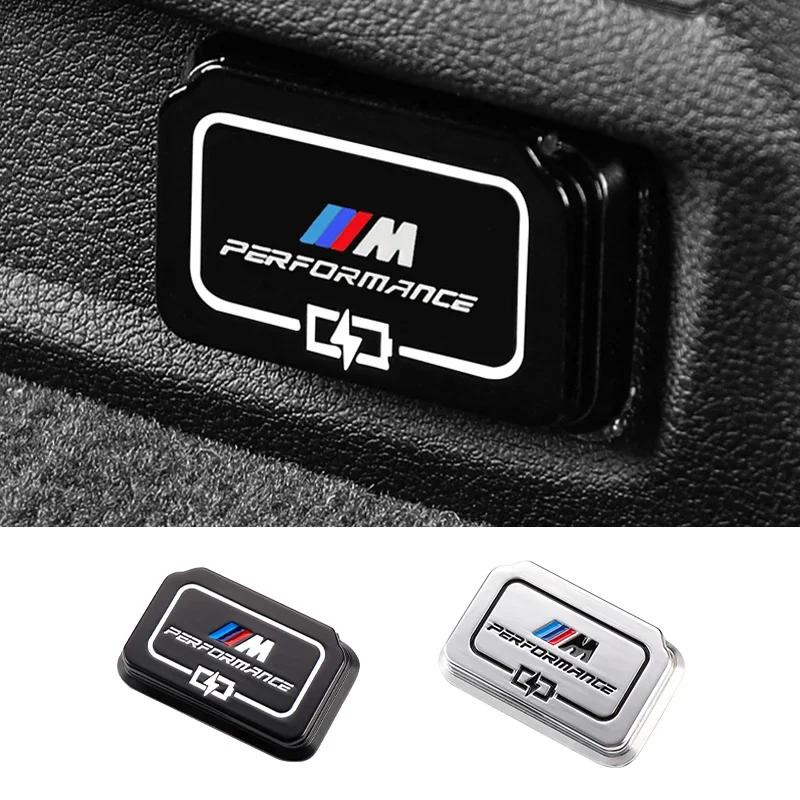 Car Sticker 2025 Hot Car Interior USB Type-C Charging Interface Dust Cover For BMW M Performance F40 F44 G20 G30 G32 F48 F39 G01
