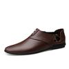 Casual Shoes Men Real Genuine Leather Luxury Loafers Men Handmade Office Formal Wedding Loafer Shoes Leisure Brand Slip On Flats