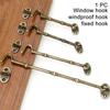 Home Improvement Security Buckle Window Hardware Door Buckle Door Lock Cabin Hook Door Bolt Hasp