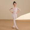 Girls Ballet Leotard Dress Kids Dance Gymnastics Outfit Stage Performance Practice