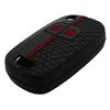 2-knappsnyckel silikonnyckelfodral för Opel/Vauxhall