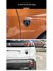 Decorative Wheel Caps & Stickers for Peugeot Models: 4008, 5008, 3008, 308, 408, 508L.