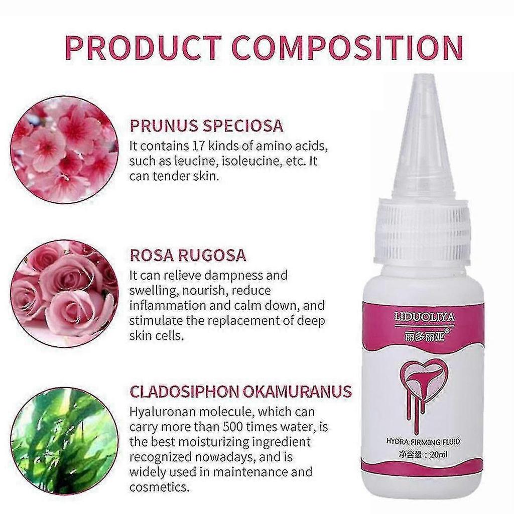 3pcs New Orgasm L Enhance Tightening Oil Libido Sex Drops Exciterightening cream gel vagina kegel