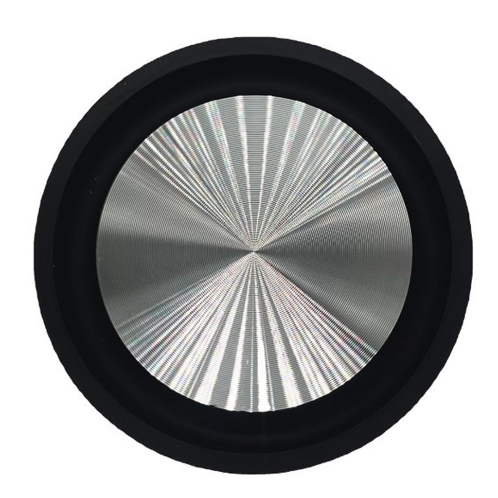 Universal 90mm Bass Speaker Plate Passive Diaphragm Parts Diaphragm Bass Vibration Plates DIY Woofer Speaker Plate