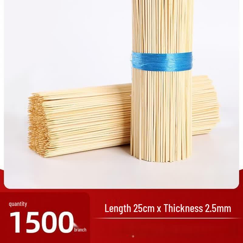 Oeny Disposable Bamboo Skewers