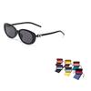 GUCCI Eyewear Oval Frame Plastic Injection Sunglasses Unisex