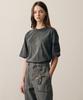 HELEMENT Fog Pigment Short Sleeve T-Shirt (Black)