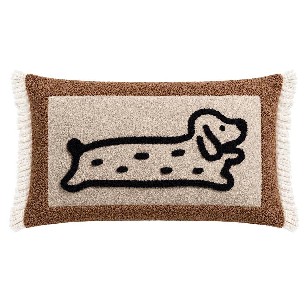 Nordic Style Embroidered Cushion Cover Embroidery Design Sofa Cushion Pillow For Bedroom