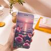 Note15/Note14/Note13 Pro+ Sonnenuntergang Bemalte Hülle für Xiaomi Redmi Note 15 14 13 12 11 Pro 10 9 Pro Plus Brieftasche Lederhülle Hülle