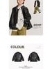 Fairy Tale Boys' Leather Autumn Jacket 2025 - Stylish and Cool Outerwear for Big Boys