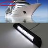 12V/24V LED Wohnmobil Wohnwagen LED Markisenleuchte Wohnwagen Wasserdichte Außenleuchten mit Löchern für Wohnmobil Van Reiseanhänger