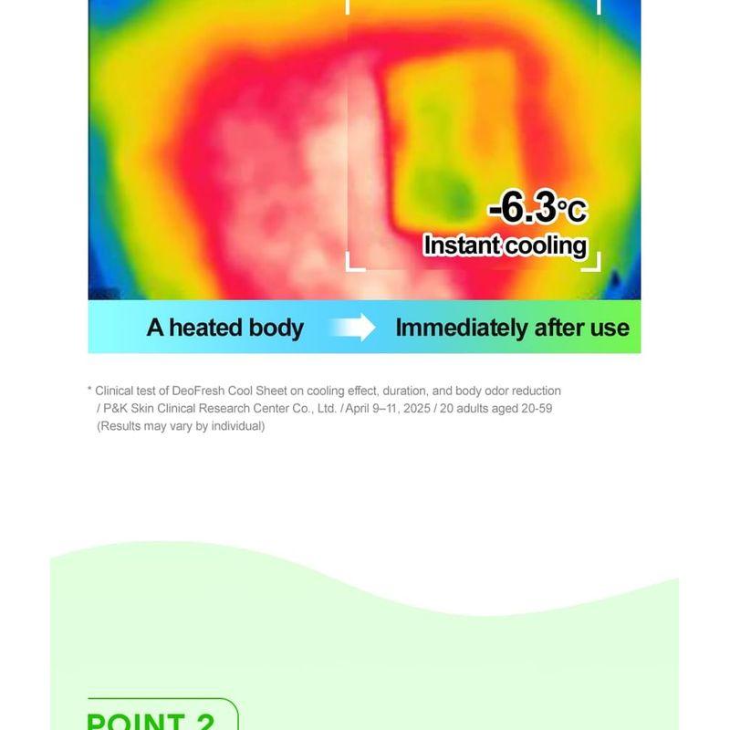 Derma: B - DeoFresh Cool Sheet Set