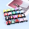 Motorcycle Helmets Key Chain Women Men Cute Safety Helmet Car Keychain Bags