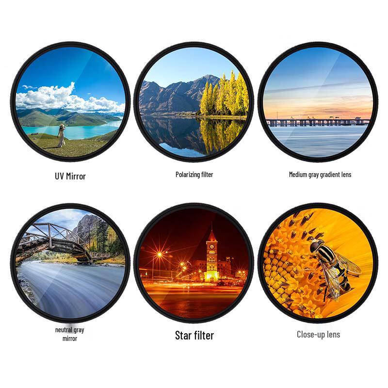 Zhikou High-End UV and CPL Filter Set