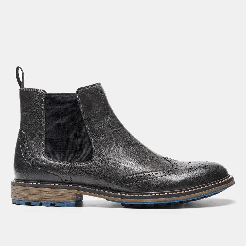 Boots Men Comfortable Brand Fashion 2026 Boots Leather