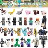 2025 Advent Calendar Minecraft, 24 Days Toy Figures Building Blocks Countdown Calendar, Advent Calendar Surprise Gift for Boys