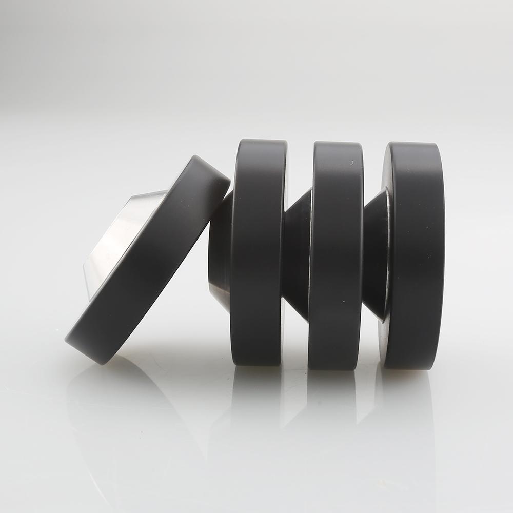 Hifi-Isolationsfüße Vibrationsdämpfer-Pads Aluminium-Spikesockel 39x13mm Resonanzdämpfer Fußpolster für Lautsprecher Verstärker Dac CD-Player Audiogeräte