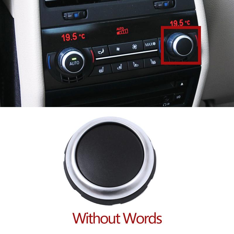 Rear Air Conditioner Ventilaton AC Button Keys Repair Kit For BMW 5 5GT 6 7 Series F10 F11 F07 F01 F02 F12 F06 730 735 740