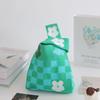 Women's Knitted Tote: Stylish Bucket & Woven Handbag – Perfect Gift for Girls