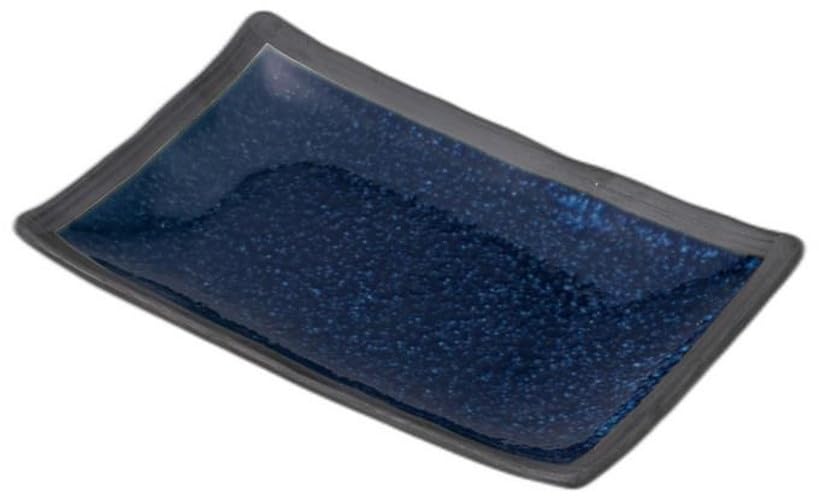 

Momoyama Indigo Yakitori Dish x 13 x Yakitori Dish Setomonohonpo 7.0 [20.3 2.7cm]