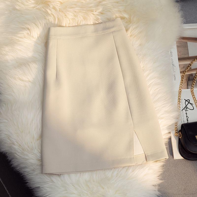 

Элегантная универсальная миди-юбка Весна/Лето 2024 - Профессиональный дизайн для поездок на работу XXXL абрикосовый