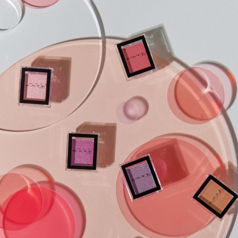 Kate [new Color Added] Kate The Eye Color 1.4g 52Colors Sg608 See Through Plum  See Through Glow 