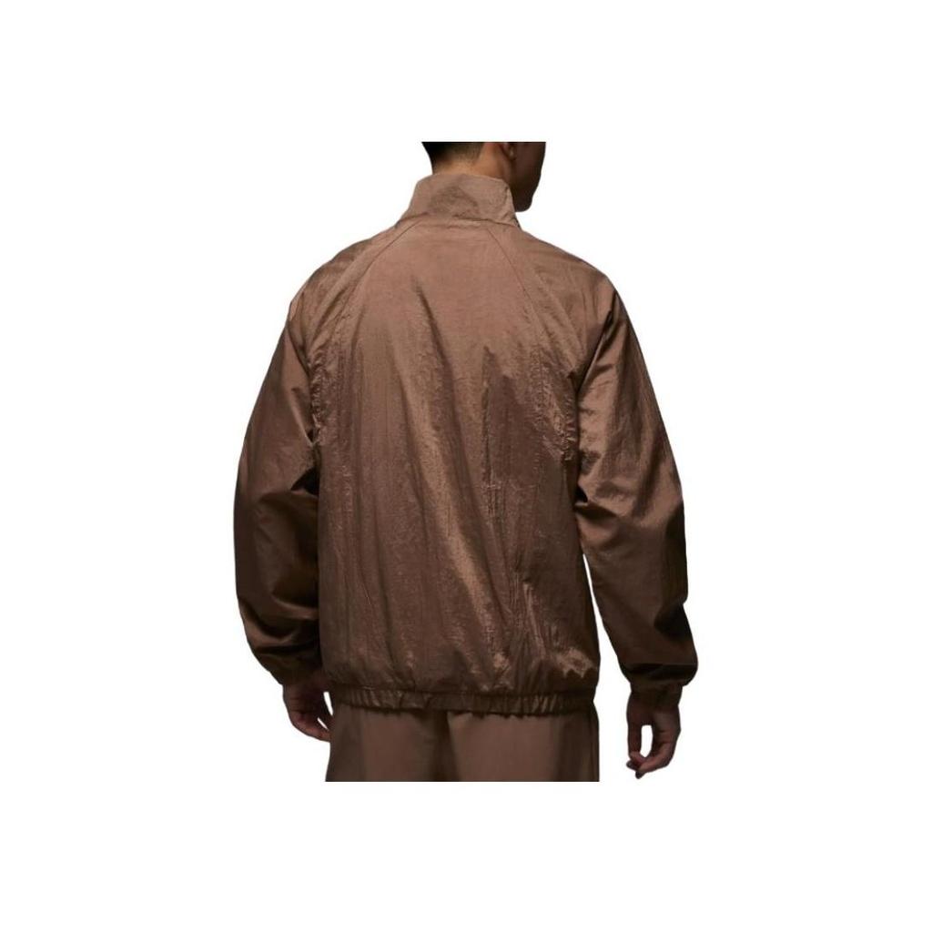Jordan Sport Jam FW24 Mode Wasserdicht Warm-Up Langarmjacke Herren Jacken Dunkelbraun FN5849-223