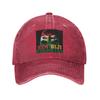 Unisex Baseball Hats Her Biji Kurdistan Flag Eagle Denim Fabric Streetwear Baseball Caps Hip Hop Cap Casquette