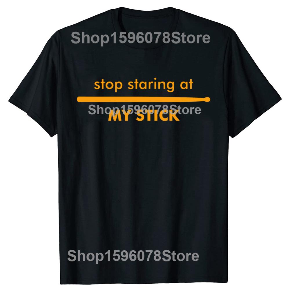 Lustig Der Groovefather Vintage Schlagzeuger Klassische T-Shirts Herren Damenmode Lässiges T-Shirt 100% Baumwolle Locker Übergroßes T-Shirt