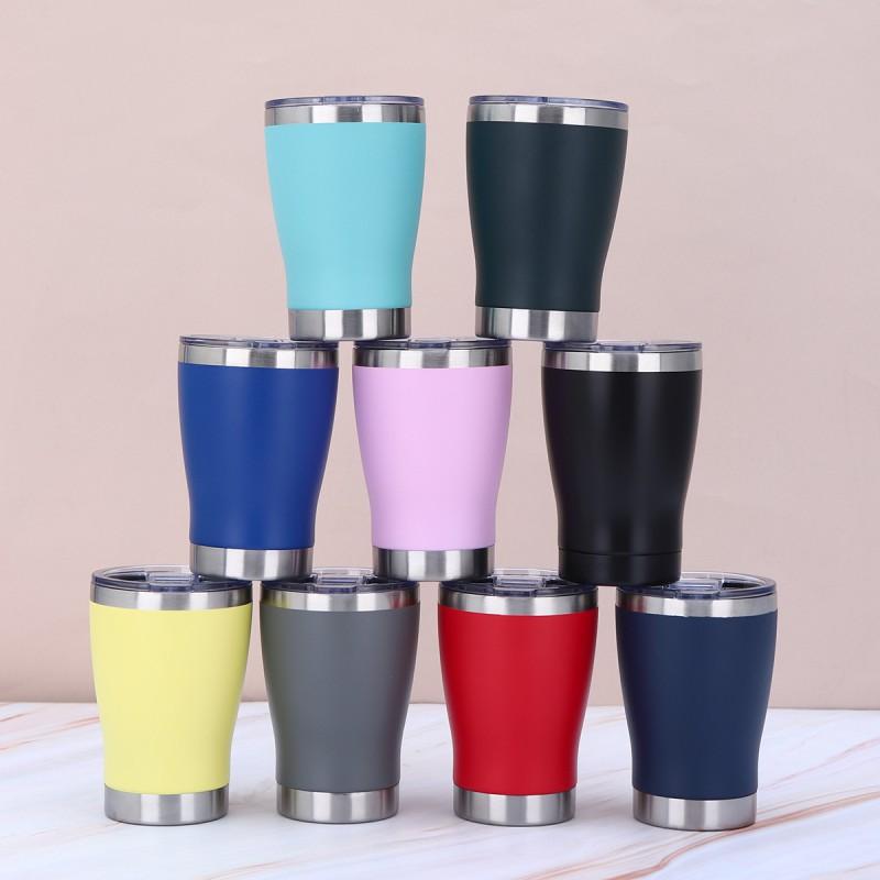 Vakuumisolerad Resemugg i Rostfritt Stål 20 oz Portabel Bilmugg Kontor Hem Utomhusbruk Anpassning Möjlig