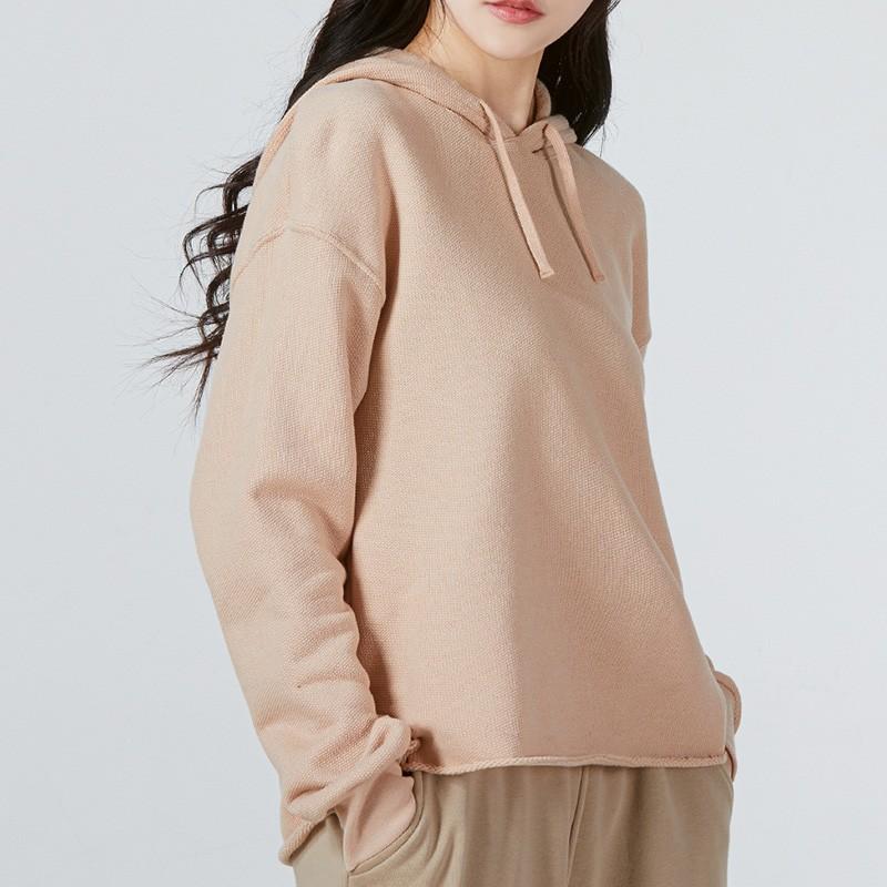 Nike As W Ny Tf Cozy Flc Hd Solid Color Loose Pullover Hoodie Women Hoodies Dusty-Pink DR7839-217